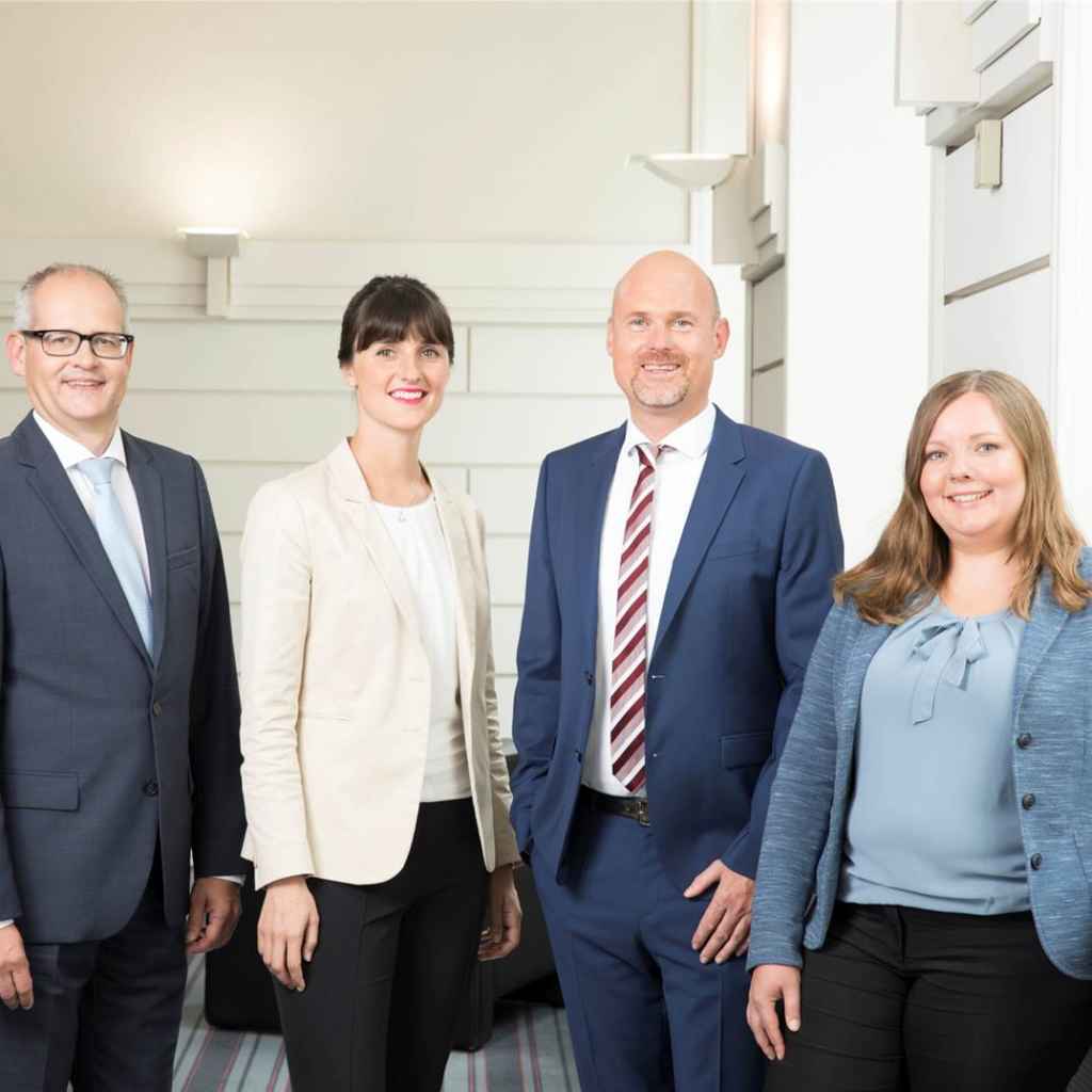 MMWarburg Navigator - Das Team