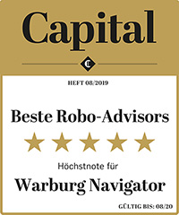 Capital Siegel 5 Sterne Warburg Navigator